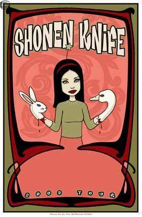 Shonen Knife Tour 2003
