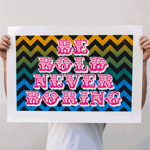 Eine - New Circus - Black Glitter