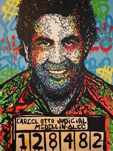 Alec Monopoly - Pablo Judicial - First Edition