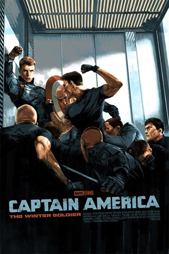 Marc Aspinall - Captain America: The Winter Soldier - First Edition