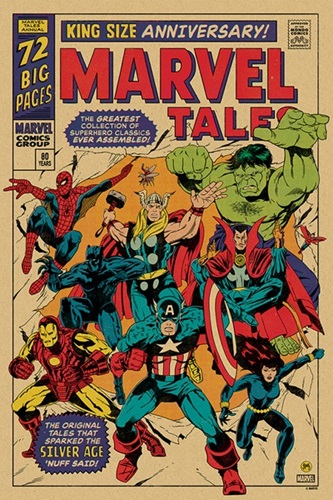 Silver Age of Marvel Comics