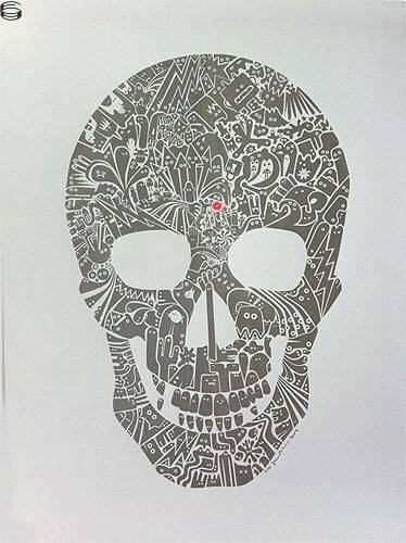 Silver Skull 11