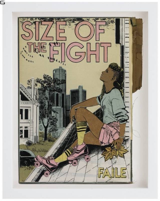 Size of the Fight Book Cover 18