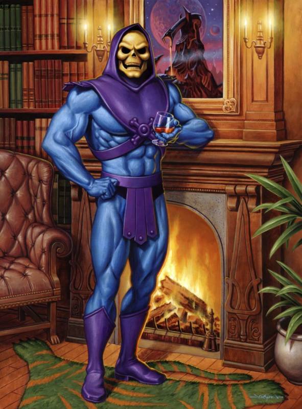 Jason Edmiston - Skeletor's Lair 15 - OG Edition