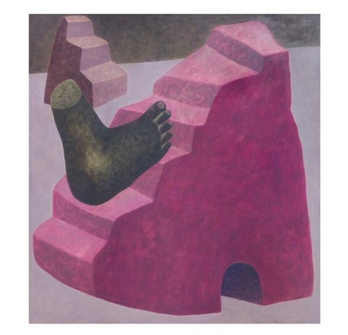 Pink Stairs