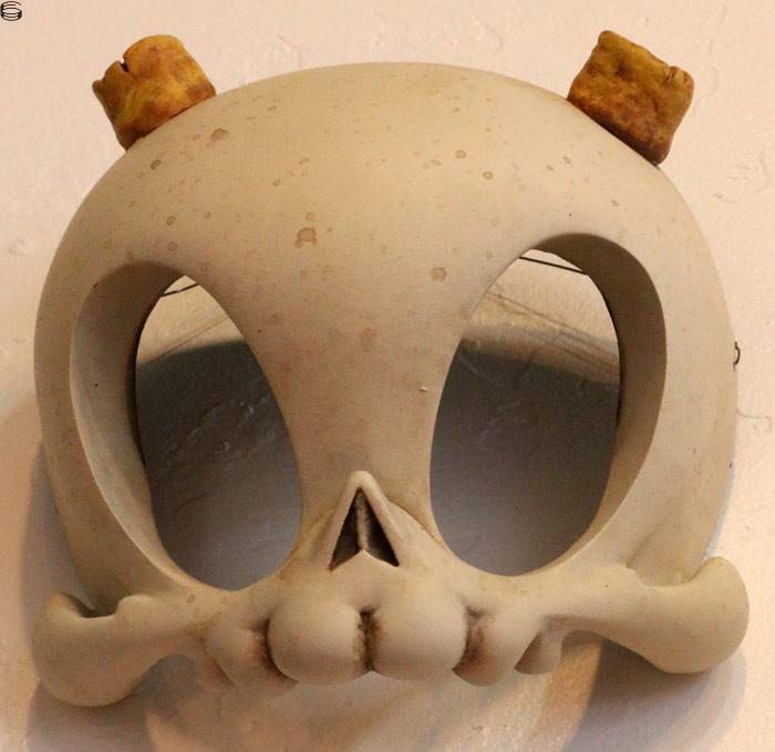 Skelve Jackalope Midi Mask 14