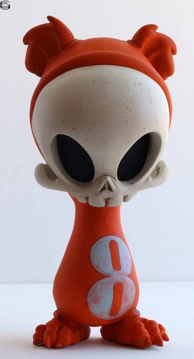 Skelve No. 8 Orange Kuma 14