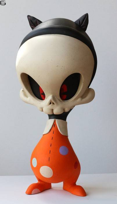 Skelve Orange Masao Cat Mega 14