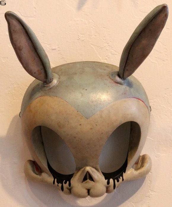 Skelve Rabbit Midi Mask 14