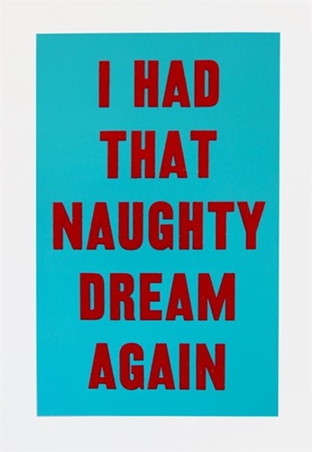 David Buonaguidi - I Had That Naughty Dream Again - First Edition