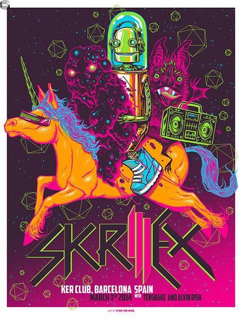 Skrillex Barcelona