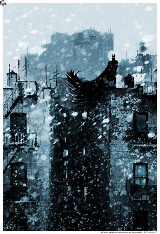 Mark Chilcott - Batman [Winter] - First Edition
