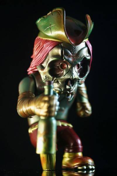 Skull Captain Pushead 03
