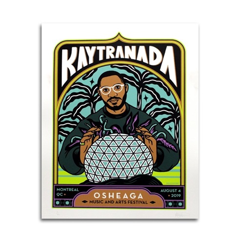 Dalkhafine - Kaytranda X Osheaga 2019 - First Edition