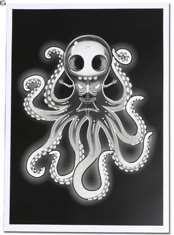 Skull-Octopus