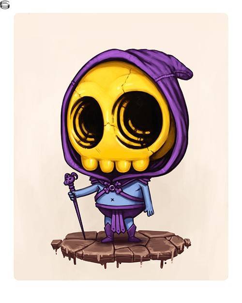 Skully Cosplay Skeletor