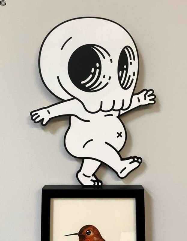 Skully Cutout (Balance)