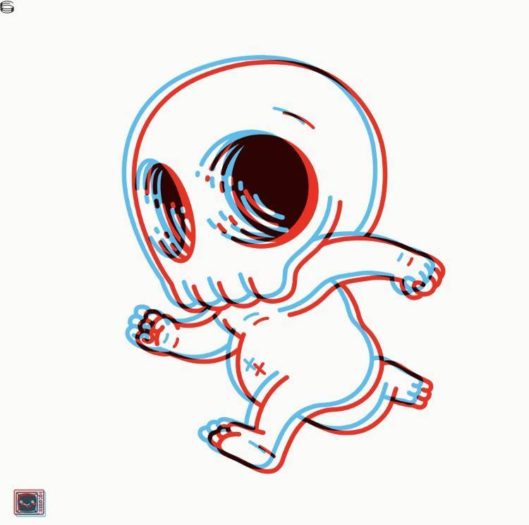 Mike Mitchell - Skully III - 3D Edition