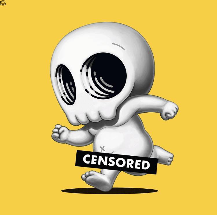 Mike Mitchell - Skully III - Censored Edition