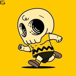Mike Mitchell - Skully III - Charlie Edition