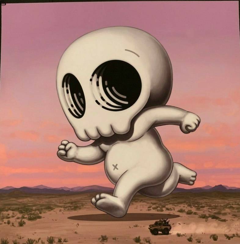 Mike Mitchell - Skully III - Desert Edition