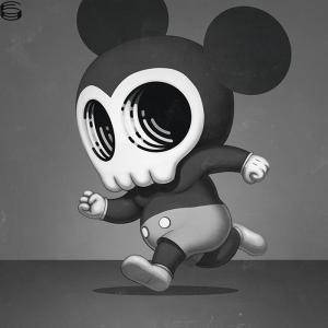 Mike Mitchell - Skully III - Mickey Edition
