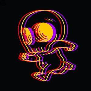 Mike Mitchell - Skully III - Neon Edition