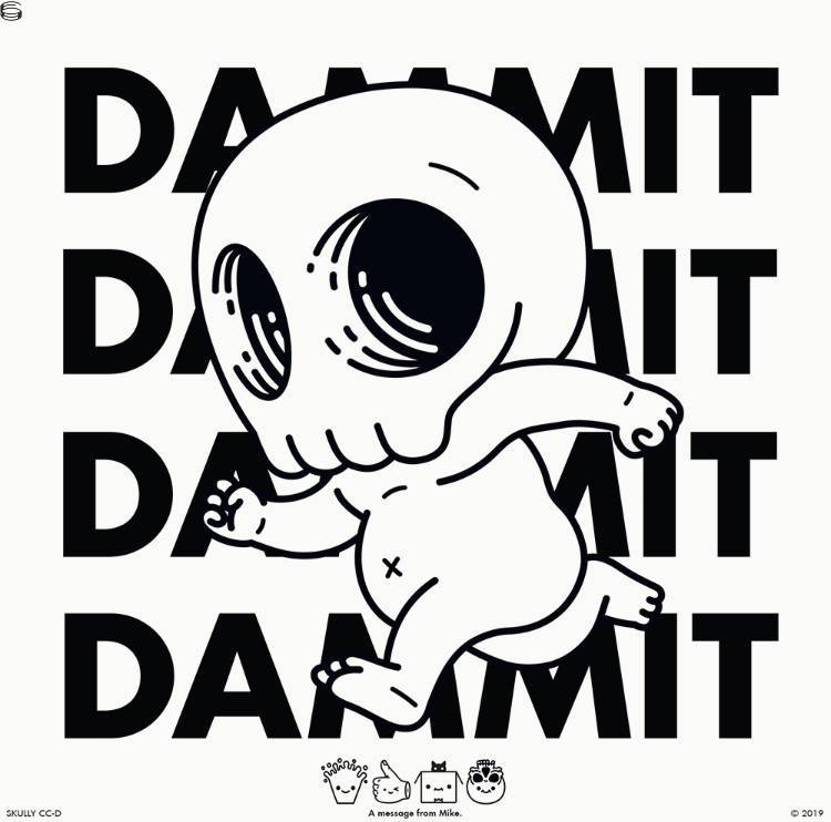 Mike Mitchell - Skully III - PSA Edition