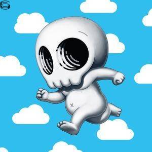 Mike Mitchell - Skully III - Sky Edition