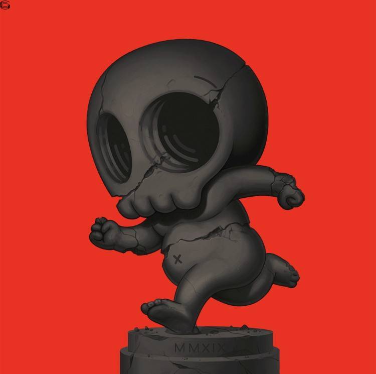 Mike Mitchell - Skully III - Statue Edition