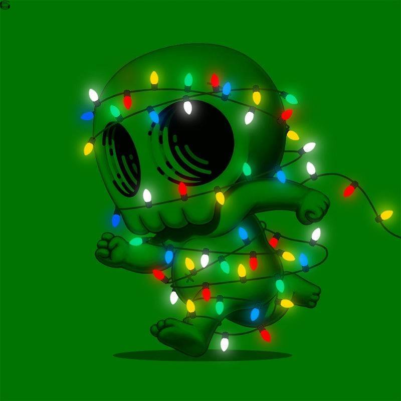 Mike Mitchell - Skully III - X-Mas Lights Edition