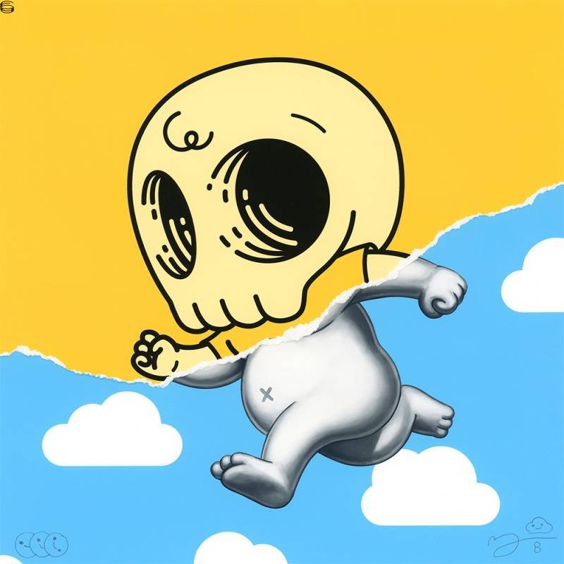 Skully III Cloud Bastard #8