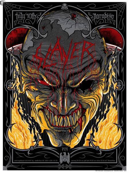 Slayer Amsterdam