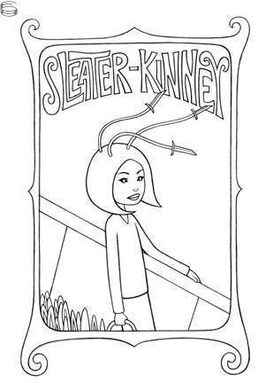 Tara McPherson - Sleater Kinney LA 04 - OG Edition