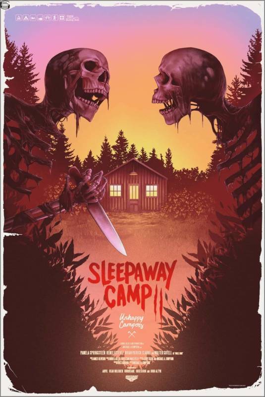 Sara Deck - Sleepaway Camp II: Unhappy Campers