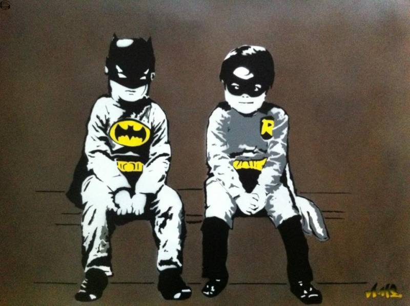 Batman and Robin Jr 13