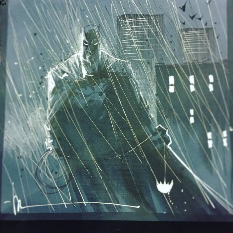Batman Exeter Comic Con Sketch 3