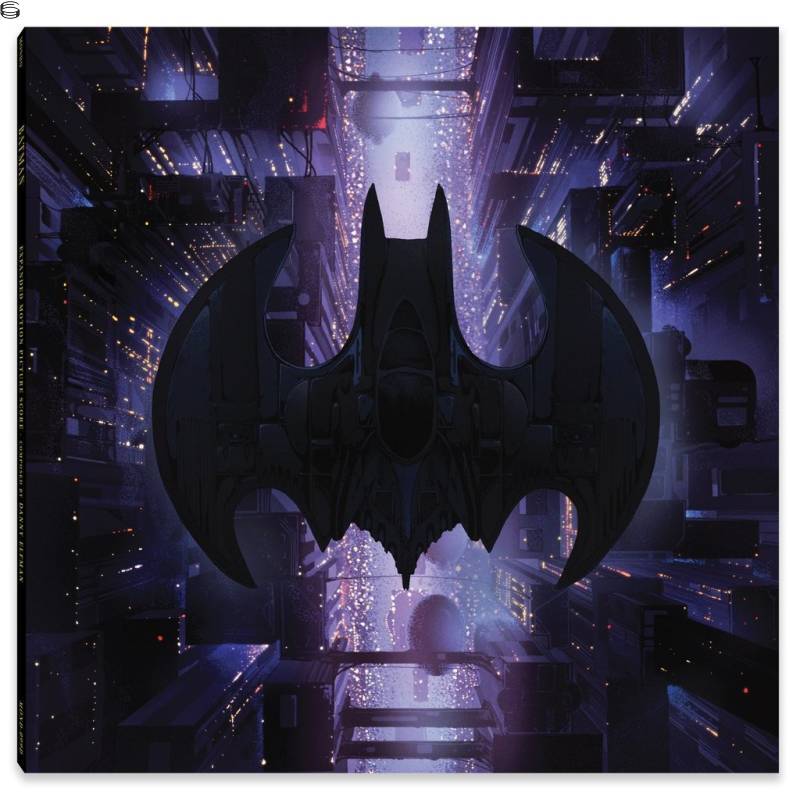 Kilian Eng - Batman Expanded Motion Picture Score 2XLP
