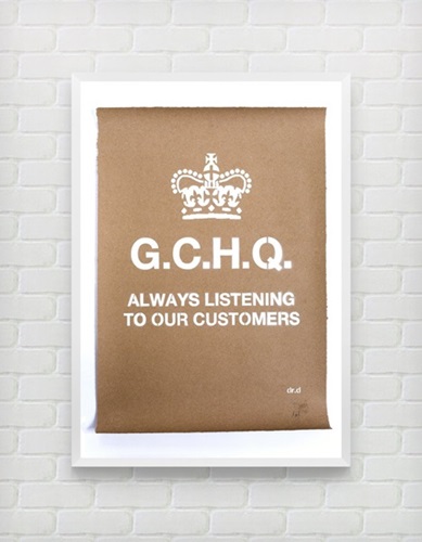GCHQ Always Listening To Our Customers