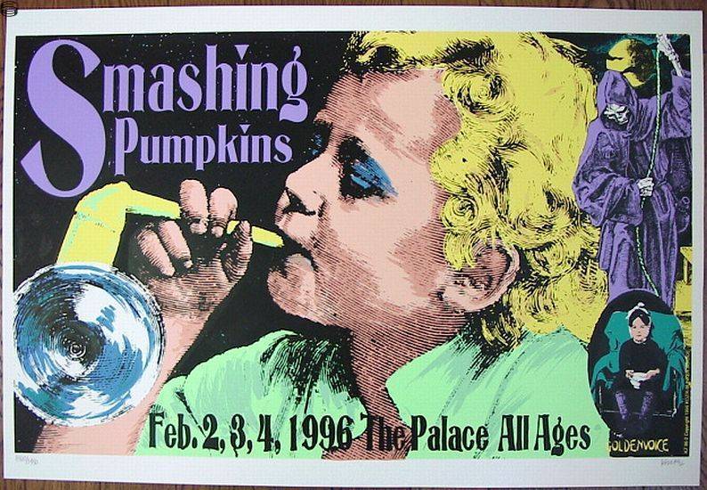 Smashing Pumpkins Hollywood 96