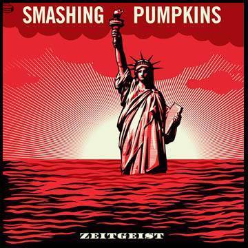 Shepard Fairey - Smashing Pumpkins Zeitgeist 07 - CD Edition