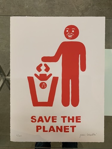 Sir Joan Cornella - Save The Planet - First Edition