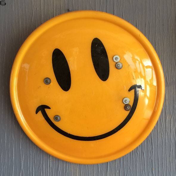 James Cauty - Smiley Riot Shield - SRS X DL2 AP Edition