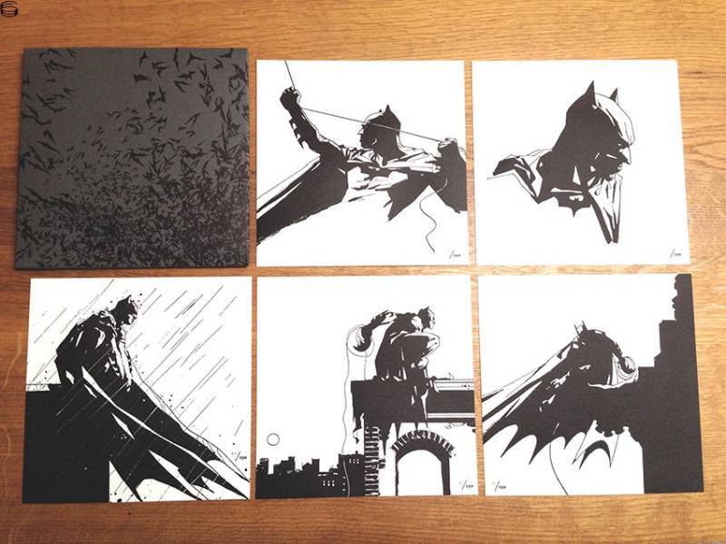 Batman: Letter Press Set 13