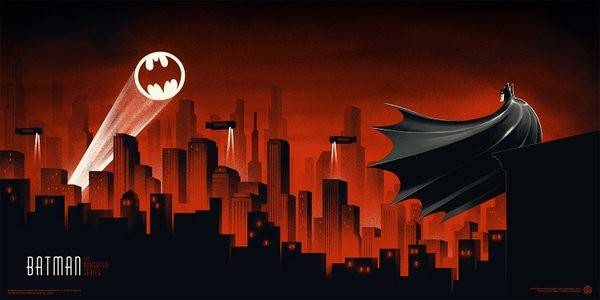 Phantom City Creative - Batman: The Animated Series