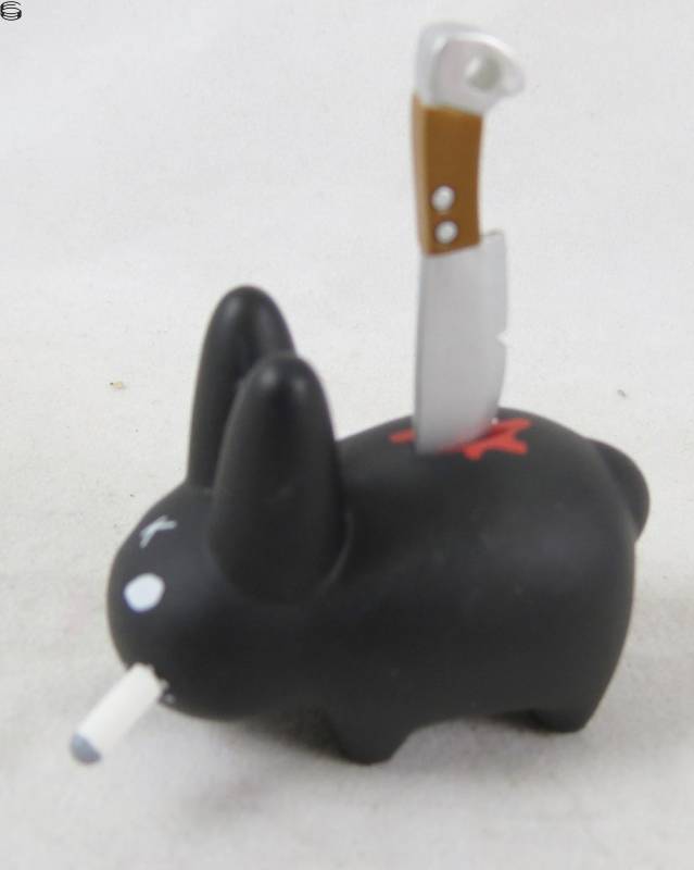 Frank Kozik - Smorkin' Labbit Series 5 - Black Backstabber Edition