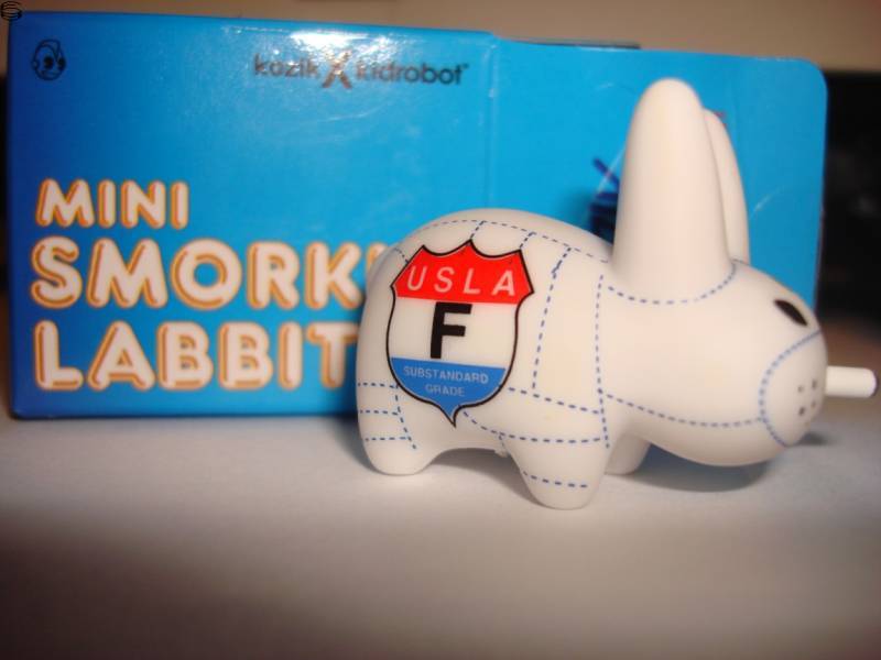 Frank Kozik - Smorkin' Labbit Series 5 - Choice Cuts Edition