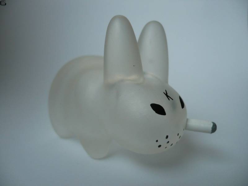 Frank Kozik - Smorkin' Labbit Series 5 - Clear Edition