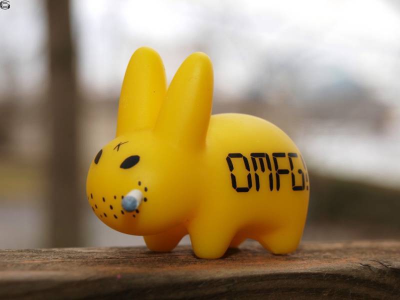Frank Kozik - Smorkin' Labbit Series 5 - LOL/OMFG Edition