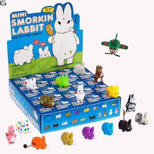 Frank Kozik - Smorkin' Labbit Series 5 - Red Baron Airplane Edition